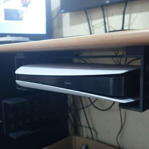 PS5 Dijital /Slim Versiyon Masa Altı Askı Aparatı